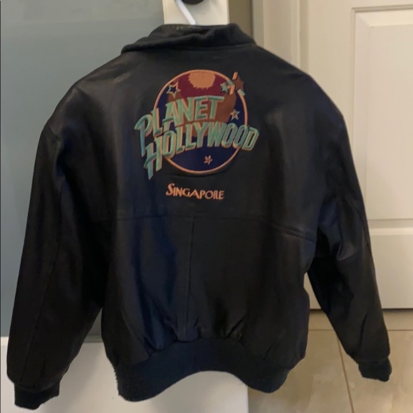 Reversible Leather Jacket - Picture 5 of 5